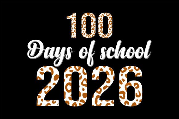 100 Days of School 2026 Graphics