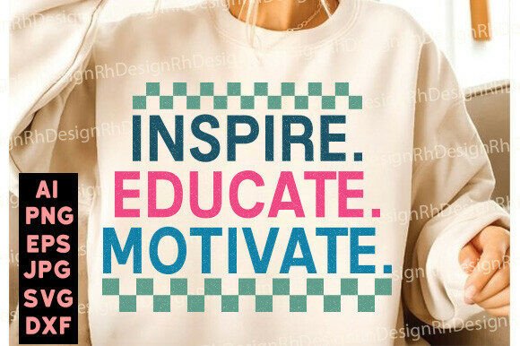 Boho Teacher PNG, Sublimation Design