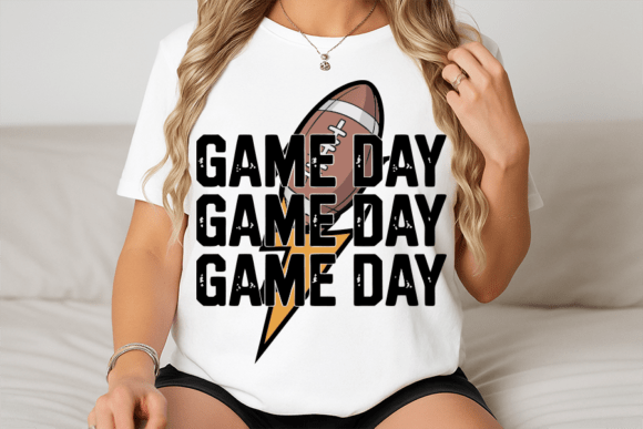 Game Day Football Vector