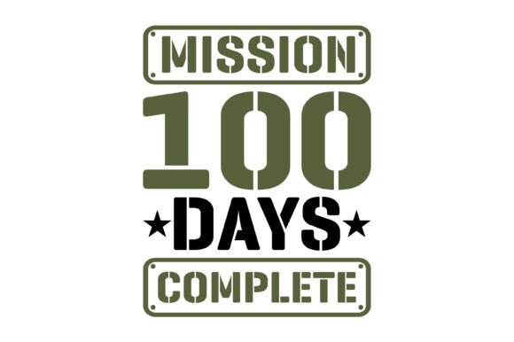 Mission 100 Days School Complete Graphics