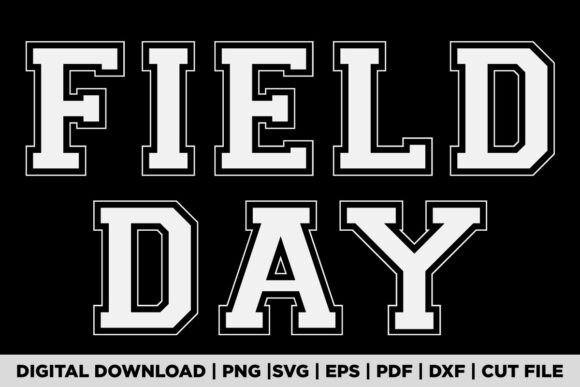 School Field Day Jersey T-Shirt Graphics