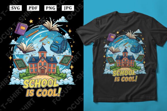 School is Cool Building Learning Graphics
