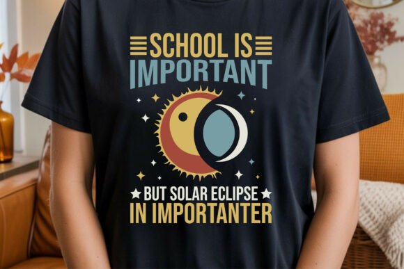 School is Important but Solar Eclipse in Graphics