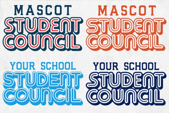 Student Council Mascot Svg, School Svg: Graphics and Crafts